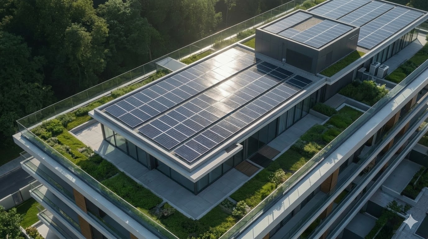 LEgado do síndico - Novos projetos (Painéis solares)