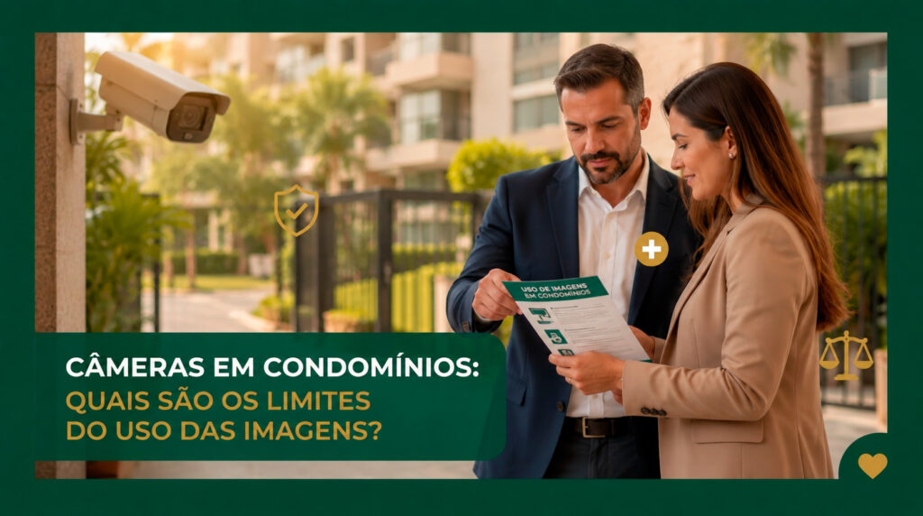 Câmeras em condomínios: quais são os limites do uso das imagens?