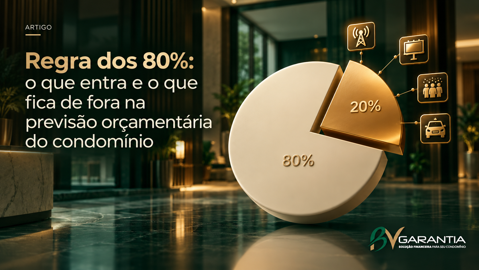 Regra dos 80% e receitas extras: como a BVGarantia blinda seu condomínio do enquadramento tributário